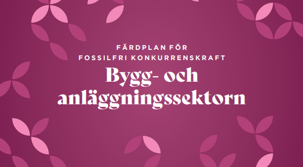 Färdplan för en fossilfri installationsbransch