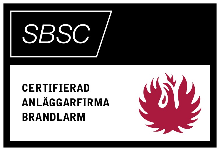Certifierad brand